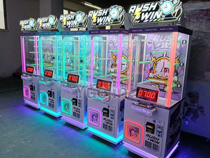 Máquina expendedora de premios de juguetes de peluche Yuejin Mini Lucky 7 Seconds, máquina de <span class=keywords><strong>juego</strong></span> con temporizador operada con monedas - Product Image 2