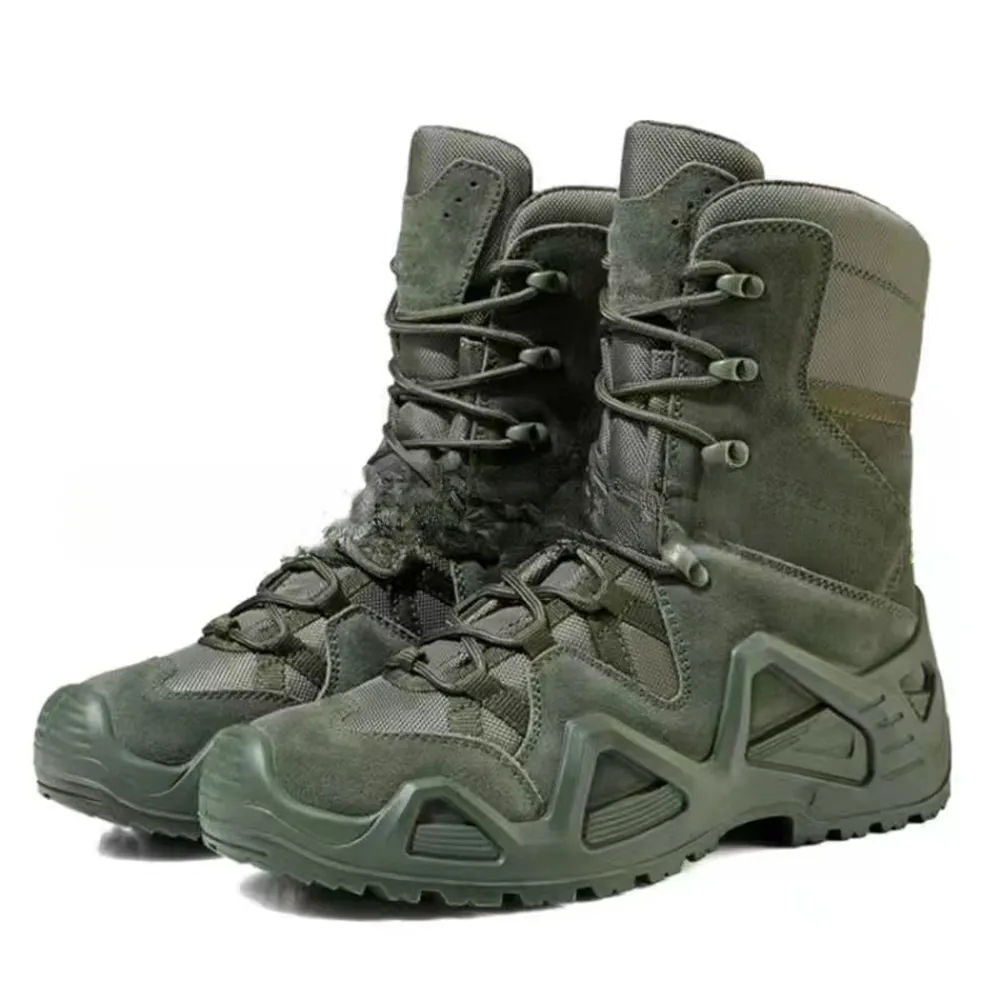 Lightweight waterproof hiking boots