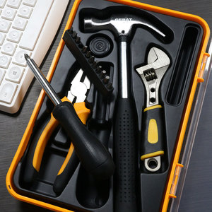 Household <b>Tool</b> Kit 17 Piece Manual Repair <b>Set</b> For Home Use - Product Image 1