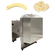 Automatische Groentesnijder Fruit Elektrische Tomaat Weegbree Verticale Snijmachine Bananensnijmachine