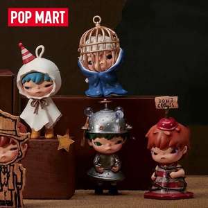 POP MART Original Limited Edition Kollaborations-Blindbox, Trendige Sammlerstück-Blindbox-Figuren Plüschtier-Tiere - Product Image 2