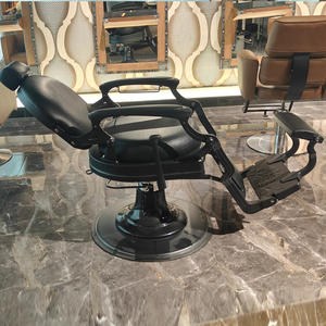 Klassieke Vintage Utopie Man Salon Stoel Voor Barbershop Elegante Kappersstoelen - Product Image 5