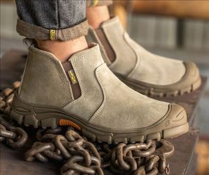 Zapatos de Seguridad para Hombre de Alta Calidad, Estilo Moderno, Aislantes, con Puntera de Acero, Entresuela Suave y Protección Antipinchazos para Soldadura - Product Image 2