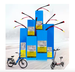 <b>Battery</b> Pack 60V 52V Bike Lithium Ebike DIY 48V 10ah 15ah 20ah 25ah 30ah <b>72V</b> 18650 Deep Cycle - Product Image 1