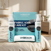 Kit de nettoyage de tissus sans rinçage, nettoyant liquide pour sièges de voiture, canapés, chaises, matelas et entretien des meubles
