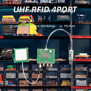 4-منفذ UHF وحدة <span class=keywords><strong>RFID</strong></span> مع واجهة TTL <span class=keywords><strong>RFID</strong></span> UHF قارئ العلامات السلبية للتوت <span class=keywords><strong>Pi</strong></span> لاردوينو ESP32 بطاقة التحكم في الوصول Rea - Product Image 2