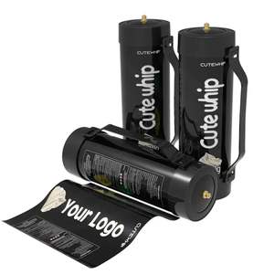 Cartouches de <span class=keywords><strong>gaz</strong></span> pour crème fouettée Fast <span class=keywords><strong>Deluxe</strong></span>, outils pour desserts, cartouches de crème fouettée - Product Image 4