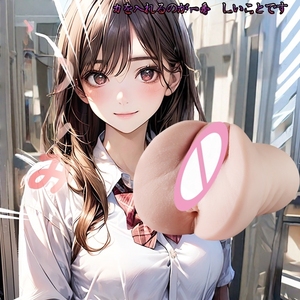 Jouets sexuels pour hommes, moules inversés Jet Cups, demi-vagin, masturbateurs masculins, sensation réaliste pour adultes, 100% étanche, jeu solo - Product Image 3