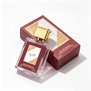 Profumo Spray Arabo <span class=keywords><strong>di</strong></span> Lusso all'Ingrosso <span class=keywords><strong>per</strong></span> <span class=keywords><strong>Uomo</strong></span> con Fragranza Floreale Fruttata Acquatica Bergamotto Cedro <span class=keywords><strong>di</strong></span> Dubai - Product Image 1