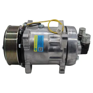 FMM 40405212 good quality compressor for car air conditioner For Refrigerator R404a Truck 7H15