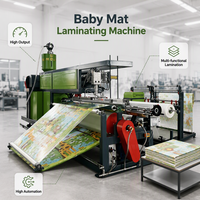 Machine de laminage par extrusion à haut rendement JLD, commande PLC, équipement de laminage multifonctionnel pour tapis pour bébé en PP, PE, EVA, PVC