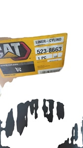 Moteur diesel 523 - 3508, 3512, 3516 chemise de cylindre de moteur 523 avec numéro de pièce 8663 - 8663 211 - 7826 5238663 2117826 - Product Image 3