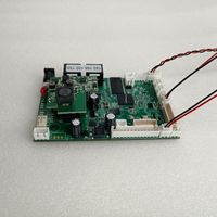 Carte PCB d'interphone SIP personnalisée OEM avec carte mère du port RJ45 pour les produits de télécommunication VOIP