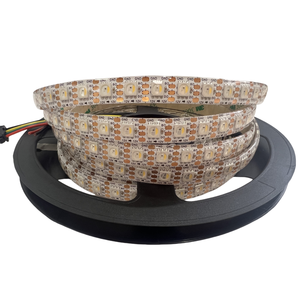 Striscia LED RGBW HD105 96LED/m 12V IP65 24W/m per Illuminazione di Palestre Acquatiche e Aree Spa - Product Image 2