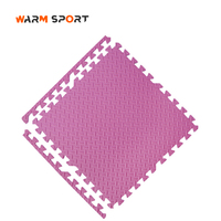 Usine En Gros 1 2 3 4 5 Cm Gym Tapis De Sol D'entraînement Puzzle Interlocking Exercice EVA Tapis En Mousse