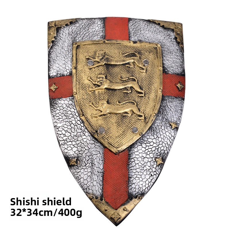 Stone Lion Shield
