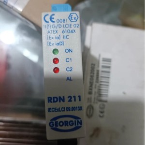 Aislador de Riel DIN Georgin Safety Barrier BXNE052002 24 48Vdc - Product Image 4