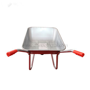 Brouette — roue en aluminium, grande roue en aluminium, robuste, d'occasion - Product Image 2