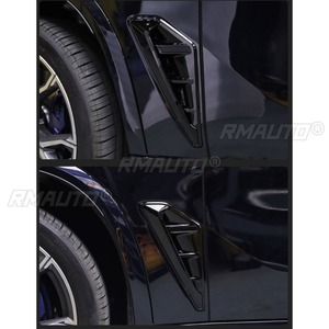 กรอบตกแต่งช่องลมรถยนต์ สำหรับ G05 อุปกรณ์ตกแต่งรถยนต์ สำหรับ BMW X5 G05 ฝาครอบกันชนหน้า ชิ้นส่วนตกแต่ง - Product Image 3