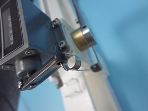 Elektronische Handmatige Slijtage <span class=keywords><strong>Tester</strong></span> Handmatige Crocking Ontkleuringstester Voor Droog Nat Wrijven Meet Textiel Kleurvastheid 220V - Product Image 2