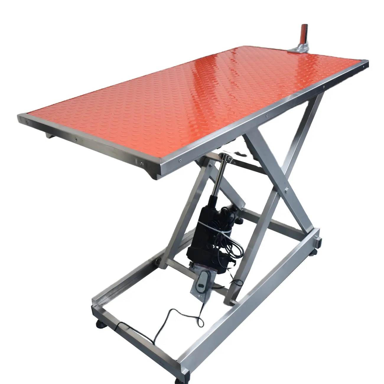 YISHANGHE Luxury quality Pet Equipment 304 Stainless Steel Lifting animal Grooming Medical Table