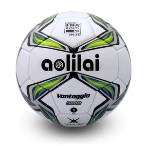 फुटबॉल गेंद उच्च गुणवत्ता बिक्री के लिए Aolilai 5000 फुटबॉल गेंदों आकार 5 फुटबॉल खेल के सामान