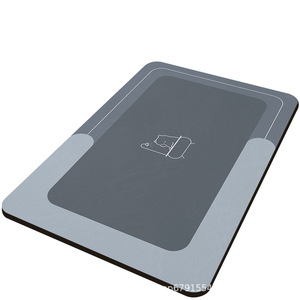 Bathroom Diatomaceous Earth <b>Mat</b> Rectangle Absorbent Non Slip For Home Use - Product Image 5