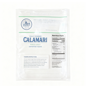 ถุงซิปล็อคกันน้ำสำหรับบรรจุอาหาร ทำจากพลาสติก PE รีไซเคิลได้ เหมาะสำหรับบรรจุ<span class=keywords><strong>ปลา</strong></span><span class=keywords><strong>ทอด</strong></span>และเฟรนช์ฟรายส์ - Product Image 2