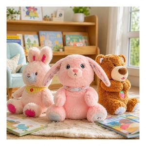 Proveedor Mayorista de Juguetes Educativos de Peluche Interactivos: Perros de Peluche Robóticos con Control por App y Respuesta por Voz (ODM) - Product Image 6