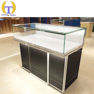 Porte coulissante en verre de cadre en aluminium de fantaisie pour la <span class=keywords><strong>vitrine</strong></span> de <span class=keywords><strong>magasin</strong></span> de bijoux meubles élégants de bijoux pour le <span class=keywords><strong>but</strong></span> d'affichage - Product Image 2