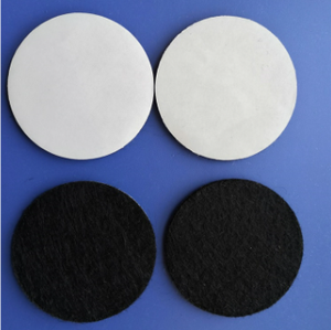 Precio bajo No requiere corte Fácil de usar Tira de fieltro de respaldo adhesivo súper fuerte - Product Image 5