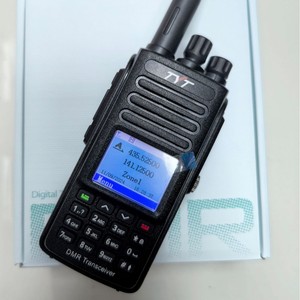 Radio Bidireccional Digital/Analógica TYT DMR MD-UV390 PLUS, Walkie Talkie Resistente al Agua, Radio Portátil L1277 - Product Image 1