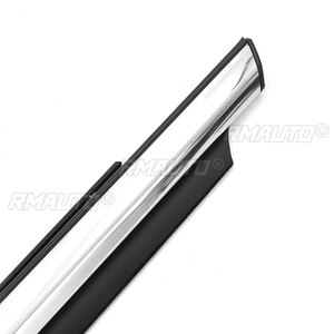 4pcs Car Weatherstrips Window Sealing Strips for Toyota Camry 2006-2014 <b>Door</b> Window Seal Rubber <b>Trim</b> Belt Weather Strips - Product Image 5