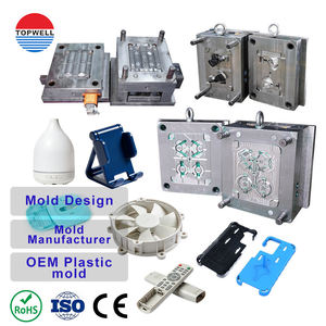 Devis rapide en 1 heure pour le moulage par injection de plastique, moule de coque de téléphone portable, conception de moule en plastique personnalisé pour les appareils ménagers - Product Image 1