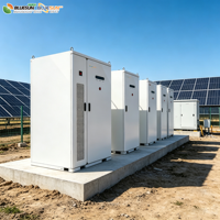 Gabinete de Baterías Refrigerado por Líquido para Uso en Exteriores IP65, 417kwh, Batería de Litio para Supermercados, 10 Años de Garantía, 6000 Ciclos