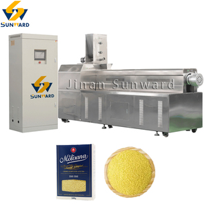 Machine extrudeuse à <span class=keywords><strong>couscous</strong></span> à double vis facile à utiliser, ligne de production automatique de <span class=keywords><strong>couscous</strong></span> artificiel et de riz - Product Image 1
