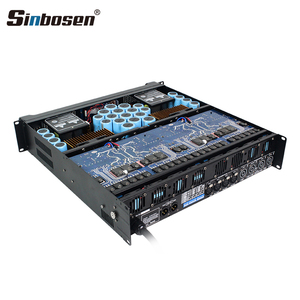 เพาเวอร์แอมป์ Sinbosen 4 แชนแนล คลาส TD ระดับมืออาชีพ 10000w รุ่น DS-20Q เพาเวอร์แอมป์เสียง<span class=keywords><strong>เบส</strong></span>สำหรับงานโปร - Product Image 4