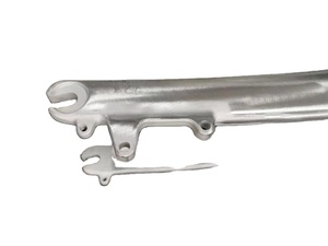 Cường Độ Cao Nhẹ 7075 Hợp Kim Nhôm <span class=keywords><strong>20</strong></span> Inch Xe Đạp Phía Trước Ngã Ba - Product Image 5