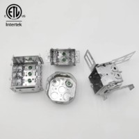 Caja de Conexiones de Acero Galvanizado de 2 Salidas, Nivel de Protección Modelo 2304-LHTQ-2, Cajas para Dispositivos Eléctricos