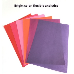 Đặc biệt 20g giấy chứng nhận giấy nghệ thuật 210 297 màu phun Hộp quà tặng bao bì nhựa bọc thủ công sổ sách kế toán - Product Image 3