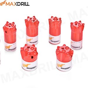 Maxdrill nút côn 12 độ mũi khoan lỗ nhỏ cho các bộ phận máy khai thác khoan đá - Product Image 4