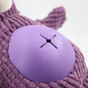 Yıkılmaz köpek oyuncak süper yumuşak peluş maymun büyük göbek çiğnemek dayanıklı Pet malzemeleri popüler hayvan şeklinde tasarım PP pamuk - Product Image 3