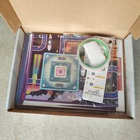 LASIVE TOYS Kit STEM de Circuitos de Papel Mágico, Juguete de Construcción Eléctrico Conductivo para Niños con Efectos de Luz y Gravedad