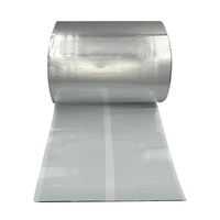 Cinta impermeable de butilo de papel de aluminio de alto rendimiento Cinta de costura de membrana de impermeabilización de edificios de techo de construcción