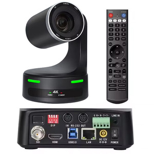 Cámara PTZ 4K al por Mayor, 20X Óptica, So-ny 3G-SDI, para Sala de Conferencias y Templo Religioso, MC3808, Sensor de Alta Calidad de 1/2.5 Pulgadas - Product Image 4