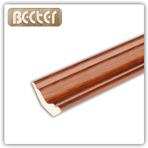 Moulage de corniche en <span class=keywords><strong>PVC</strong></span> de style indien, vente chaude à bas <span class=keywords><strong>prix</strong></span> pour la décoration de plafond - Product Image 4