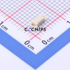 X0511WVS-10A-LPV01 Board-to-Board & Backplane Connector SMD,P=0.5mm Connector 10P 0.5mm Vertical Mount 2 - Product Image 1