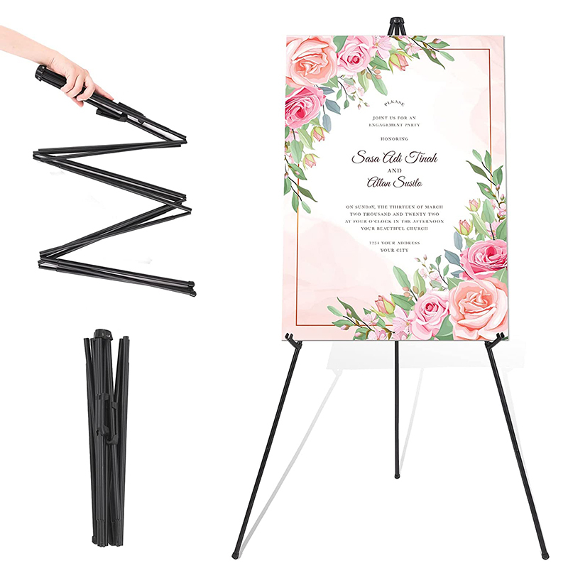 Banner Holder Event Signage Easel Display