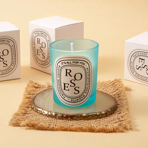 <span class=keywords><strong>Prix</strong></span> de gros, bougies parfumées DIY, petits verres colorés, aromathérapie, ambiance intérieure romantique, souvenirs, cadeaux - Product Image 6