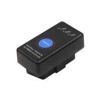 Escáner de Diagnóstico OBD2 ELM327, Lector de Códigos de Motor, Luz de Advertencia de Fallas, MINI ELM 327 V1.5 con Interruptor PIC25K80